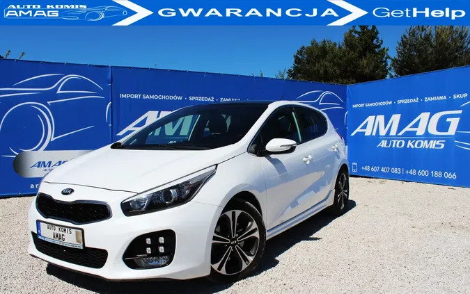 kia ceed Kia Ceed cena 51900 przebieg: 140000, rok produkcji 2016 z Woźniki